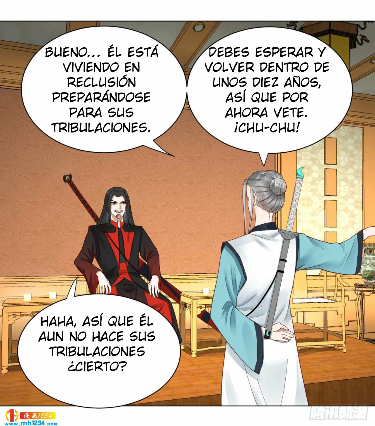 Mis 3000 Años Hacia el Reino Celestial —   Capítulo 52 — 38