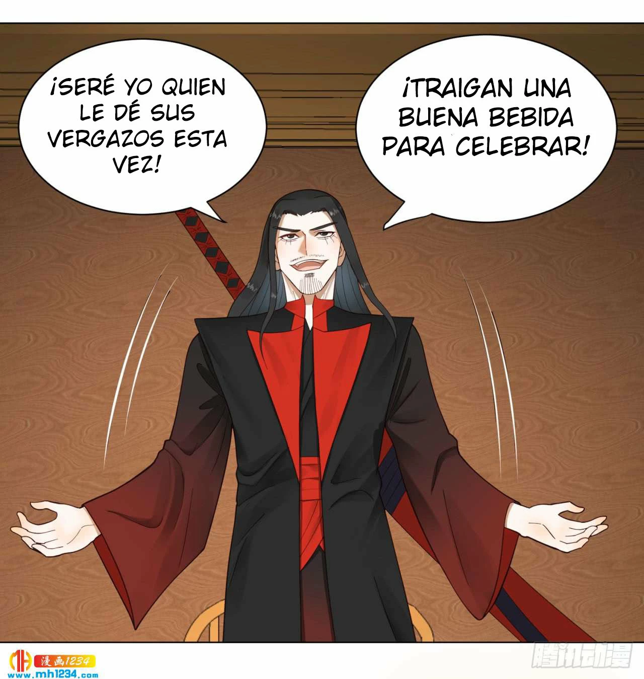 Mis 3000 Años Hacia el Reino Celestial —   Capítulo 52 — 39