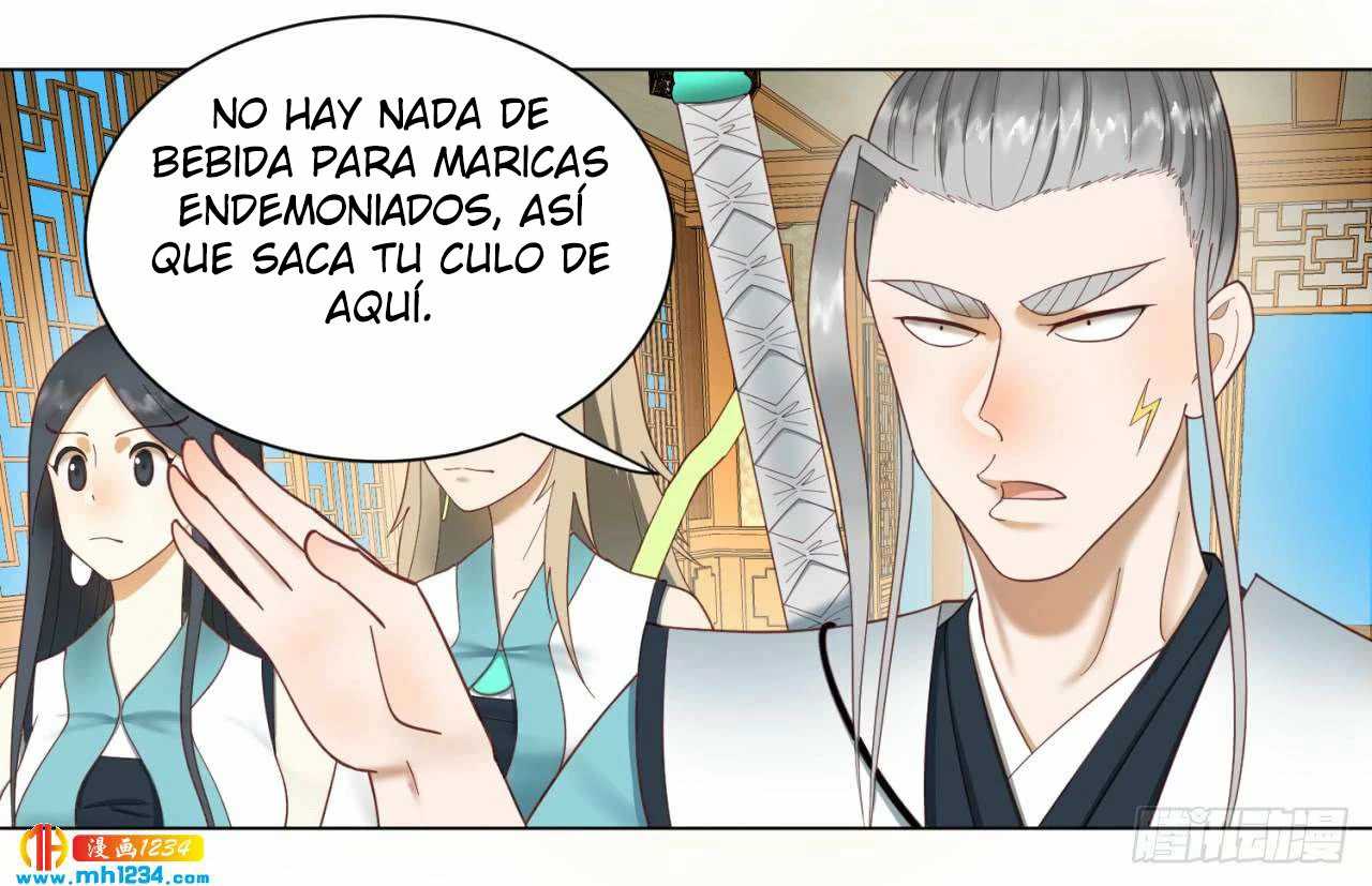 Mis 3000 Años Hacia el Reino Celestial —   Capítulo 52 — 40