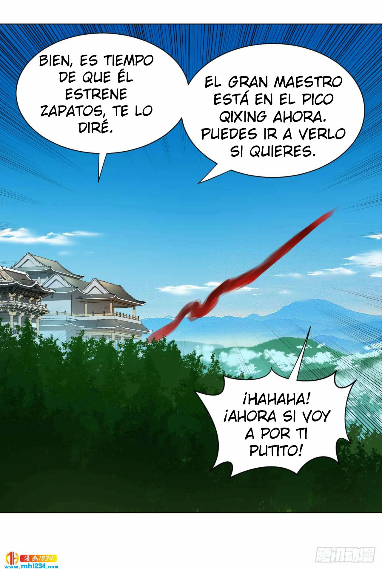 Mis 3000 Años Hacia el Reino Celestial —   Capítulo 52 — 44
