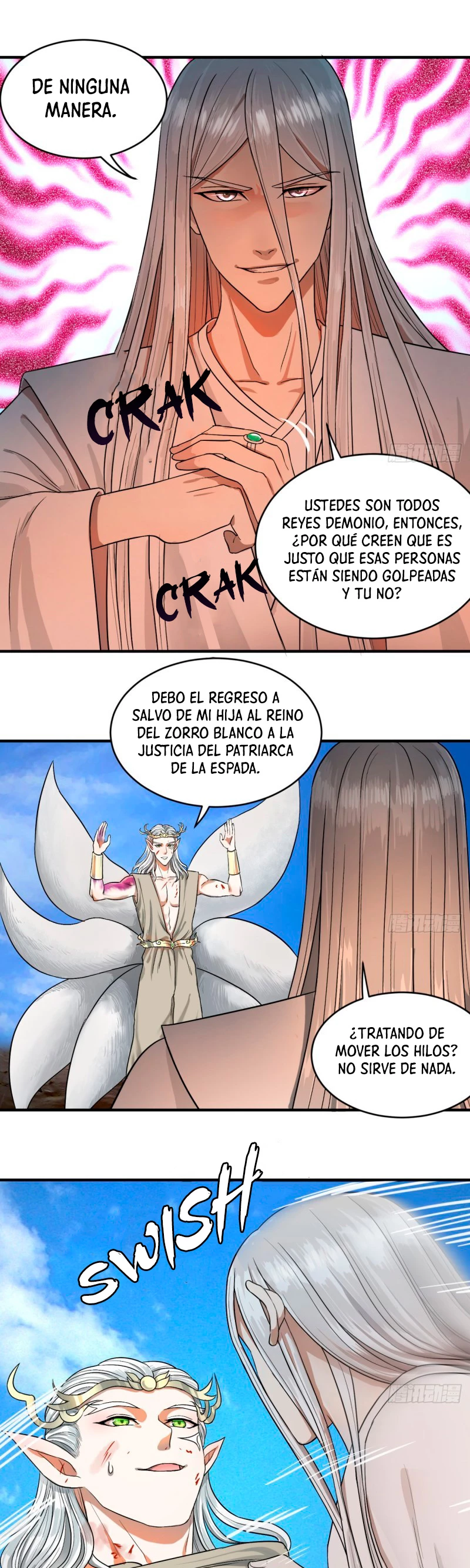 Mis 3000 Años Hacia el Reino Celestial —  Capítulo 106 — 12