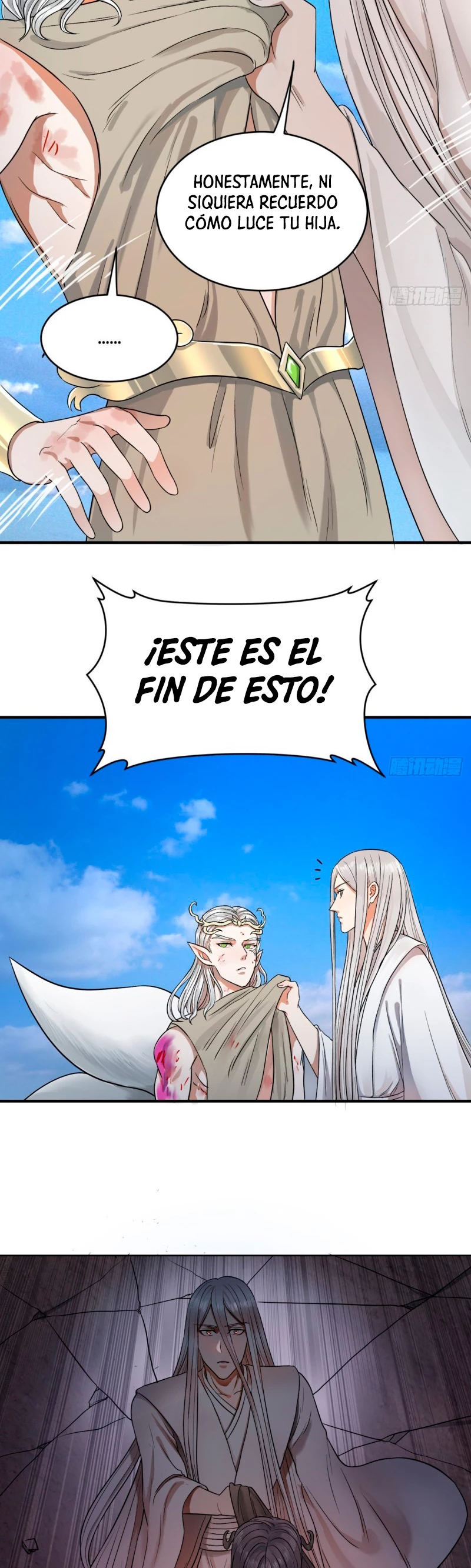 Mis 3000 Años Hacia el Reino Celestial —  Capítulo 106 — 13