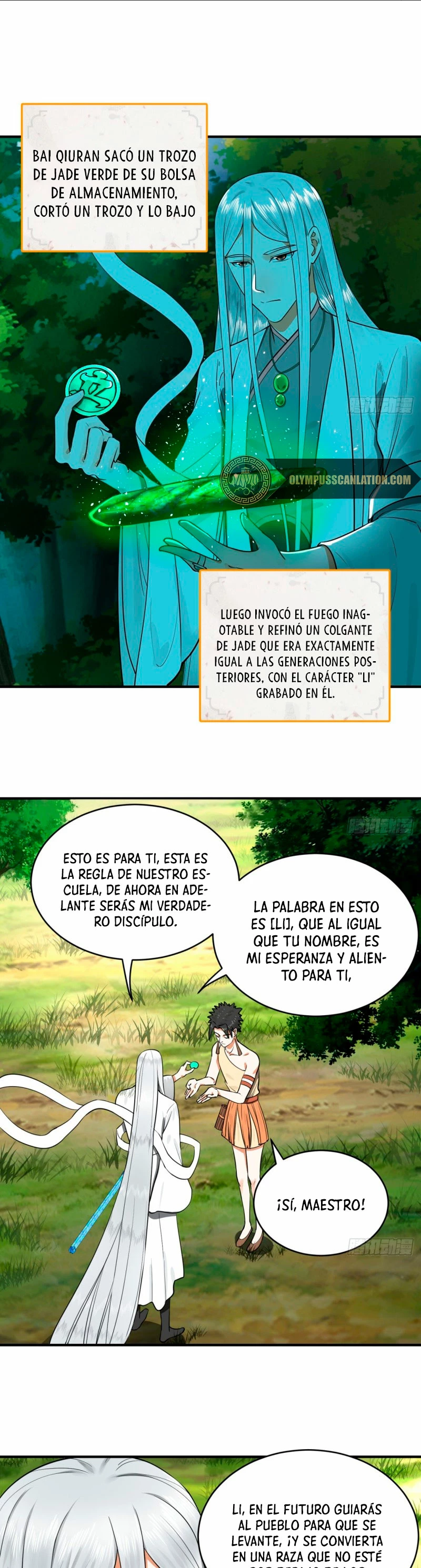 Mis 3000 Años Hacia el Reino Celestial —  Capítulo 157 — 3