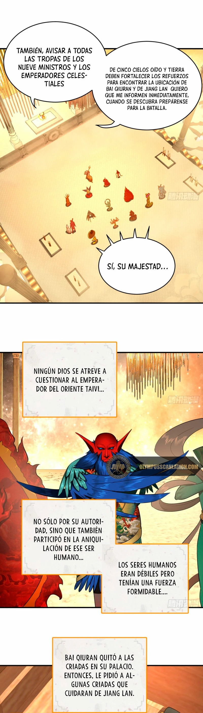Mis 3000 Años Hacia el Reino Celestial —  Capítulo 157 — 9