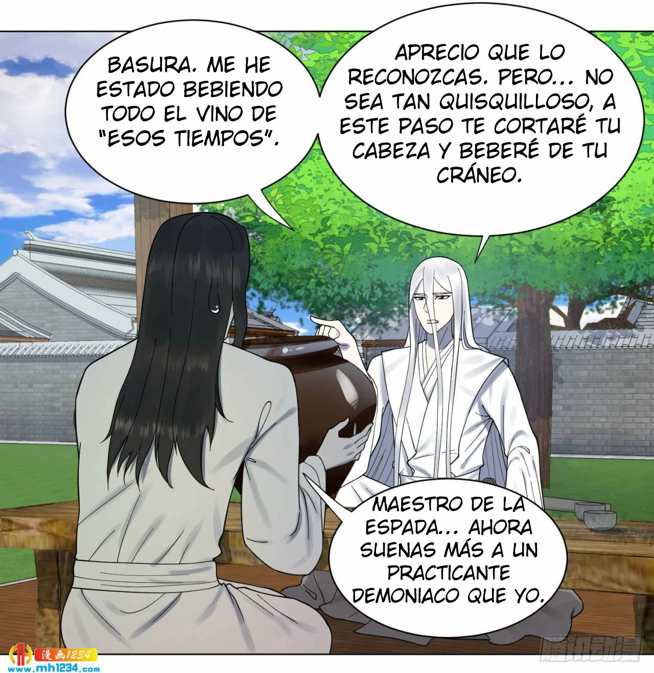 Mis 3000 Años Hacia el Reino Celestial —   Capítulo 54 — 6