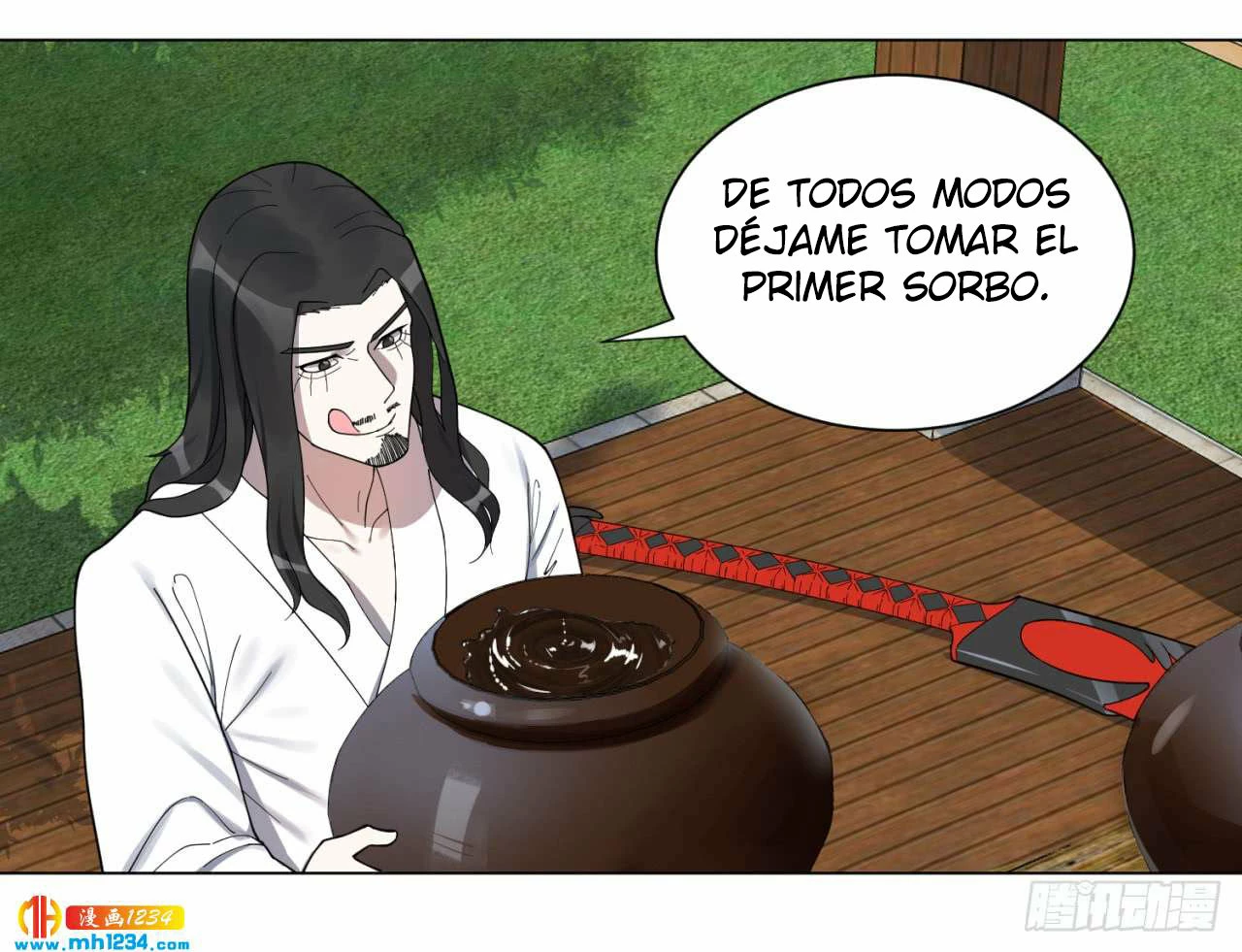 Mis 3000 Años Hacia el Reino Celestial —   Capítulo 54 — 7