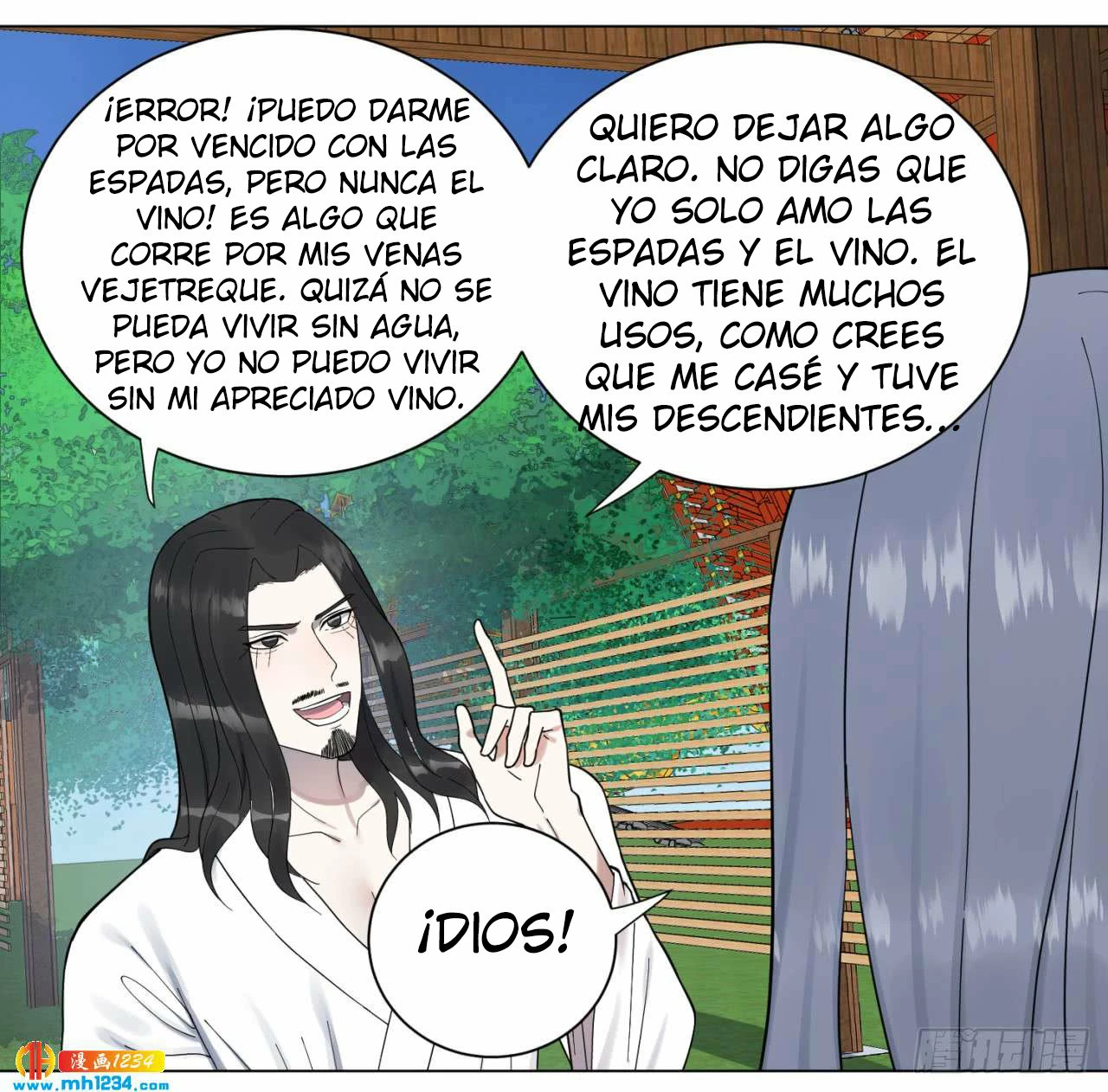 Mis 3000 Años Hacia el Reino Celestial —   Capítulo 54 — 12