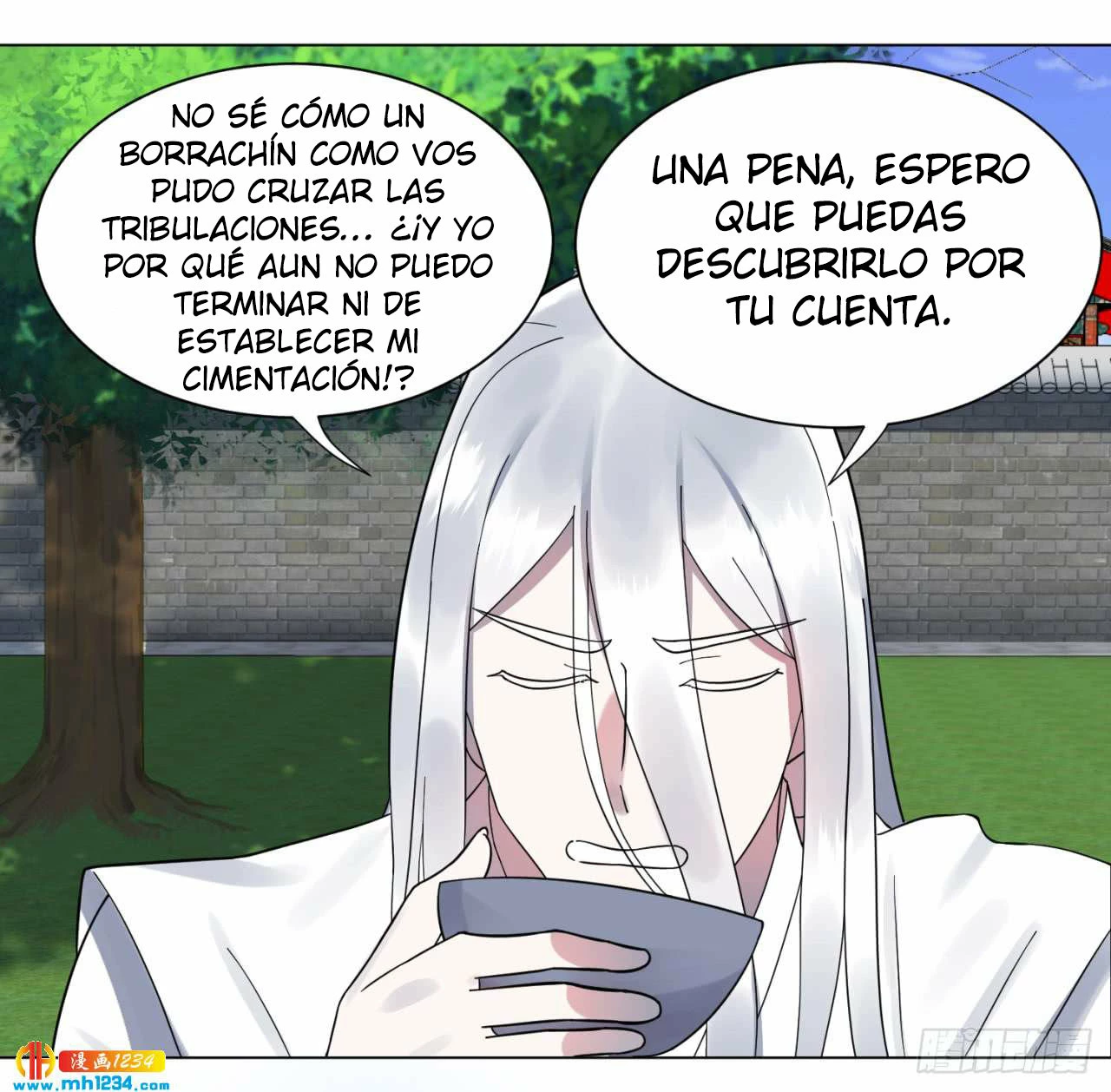 Mis 3000 Años Hacia el Reino Celestial —   Capítulo 54 — 19