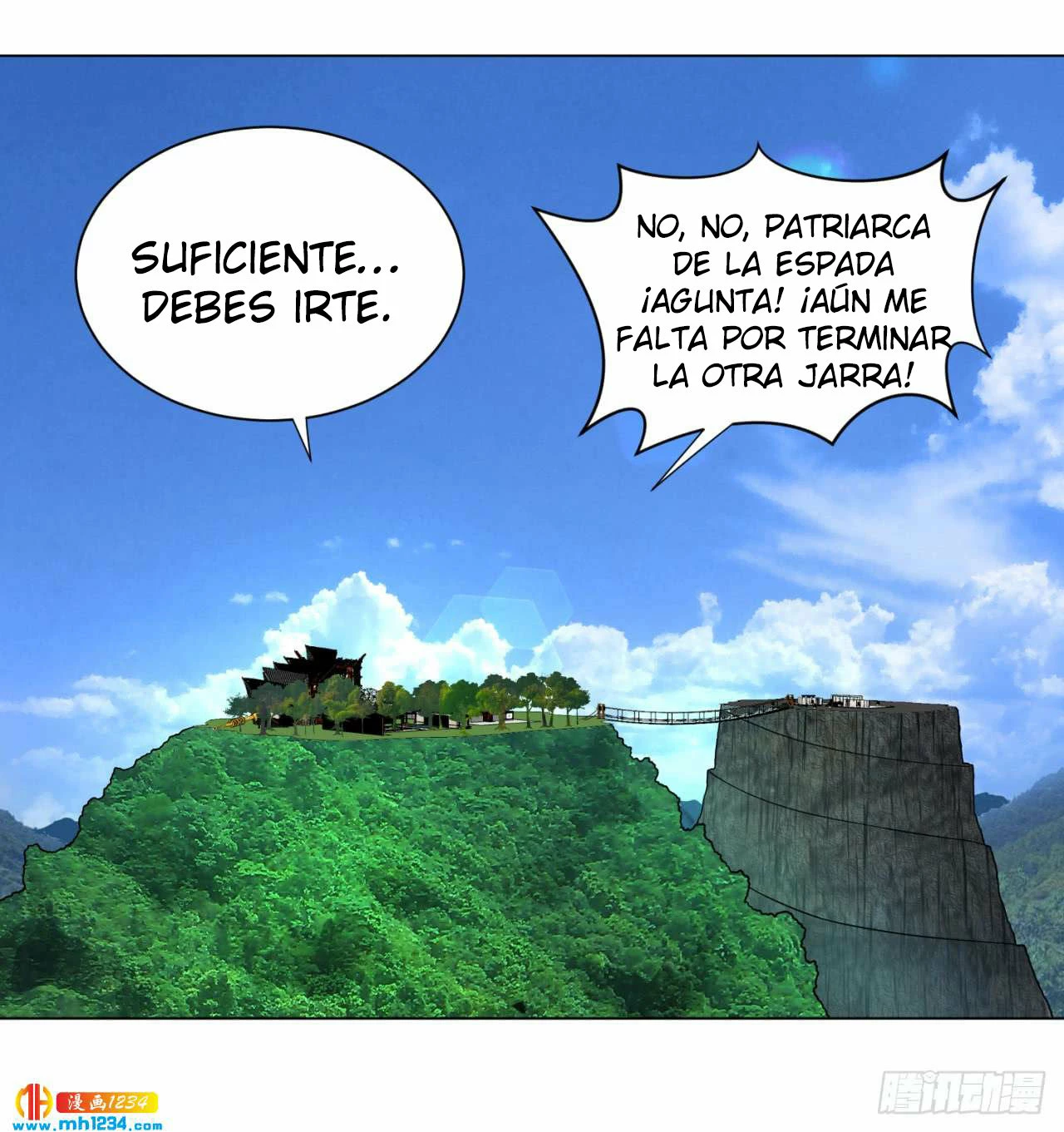 Mis 3000 Años Hacia el Reino Celestial —   Capítulo 54 — 21