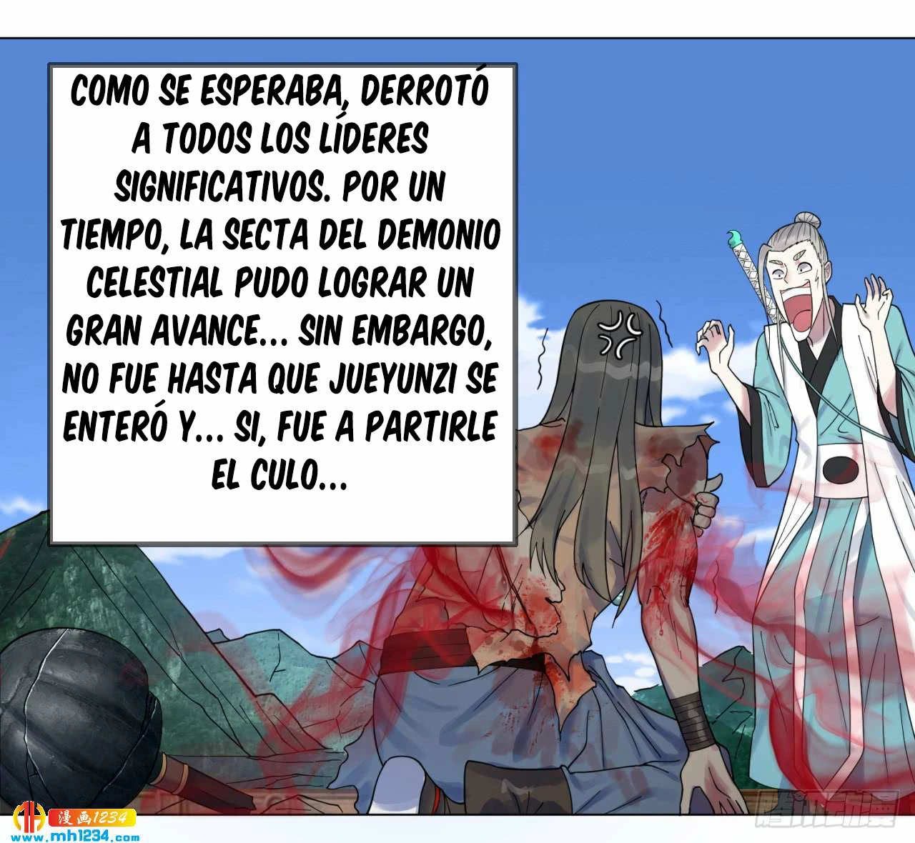 Mis 3000 Años Hacia el Reino Celestial —   Capítulo 54 — 23