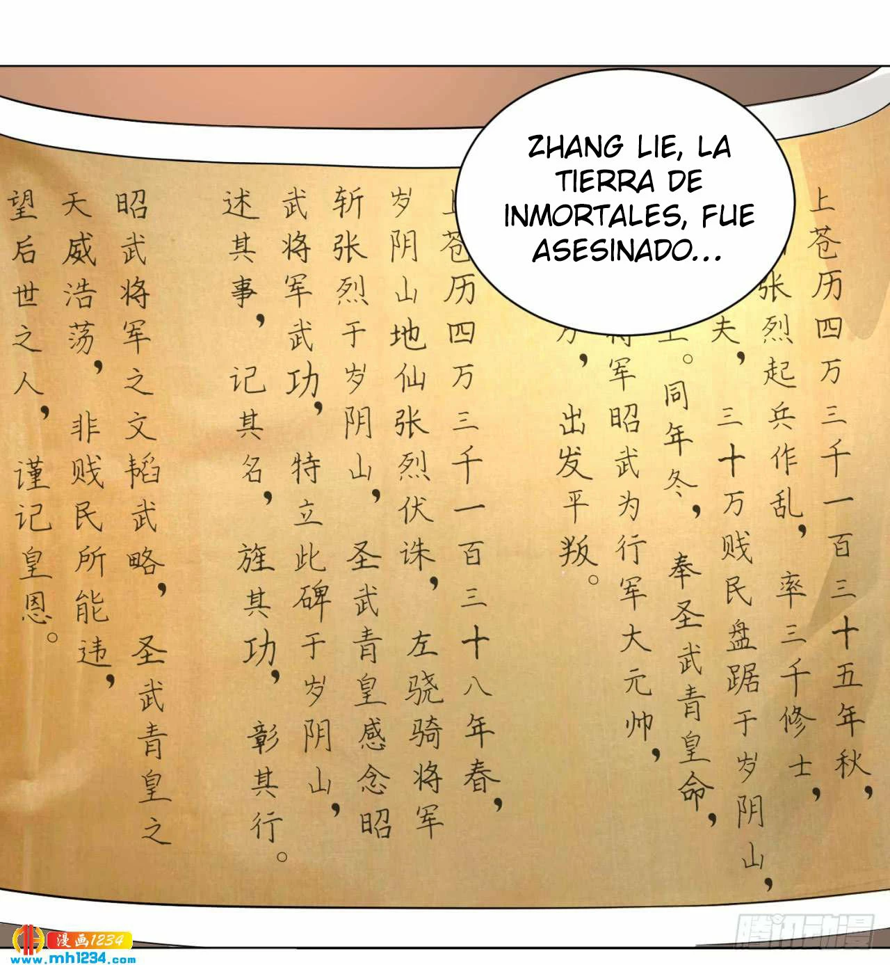 Mis 3000 Años Hacia el Reino Celestial —   Capítulo 54 — 26