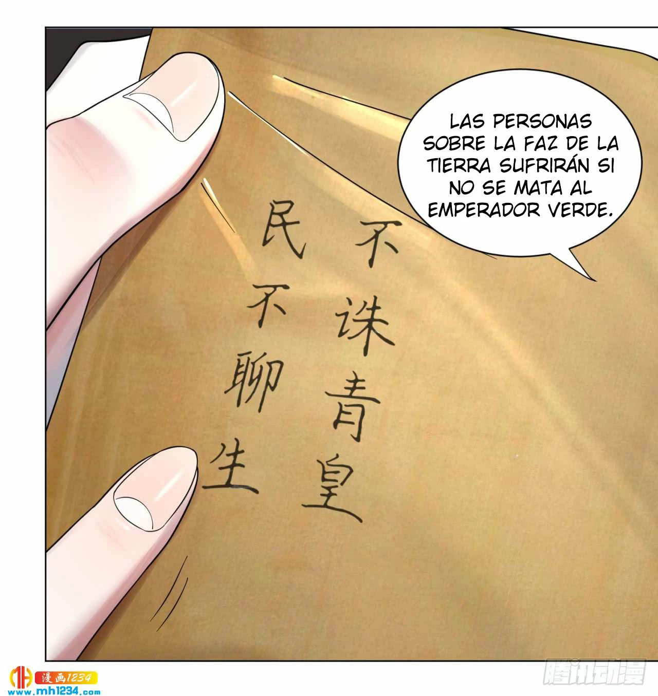 Mis 3000 Años Hacia el Reino Celestial —   Capítulo 54 — 29