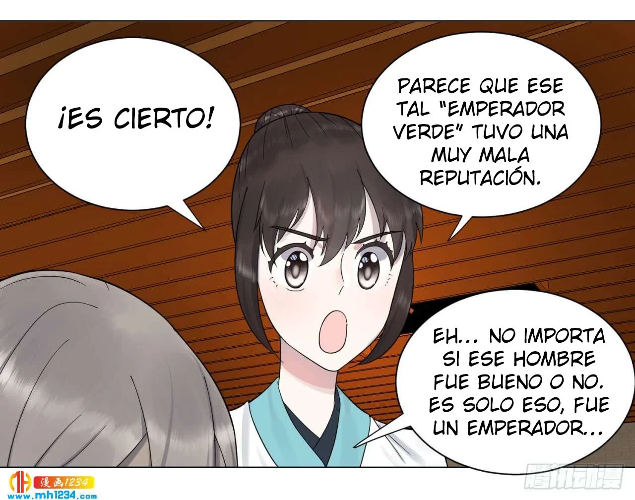 Mis 3000 Años Hacia el Reino Celestial —   Capítulo 54 — 30