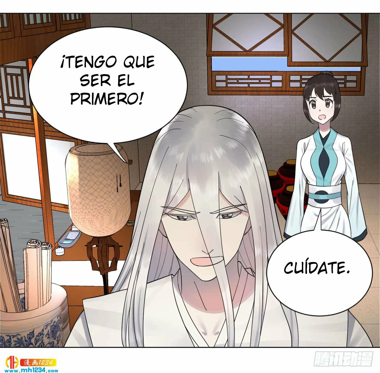 Mis 3000 Años Hacia el Reino Celestial —   Capítulo 54 — 34