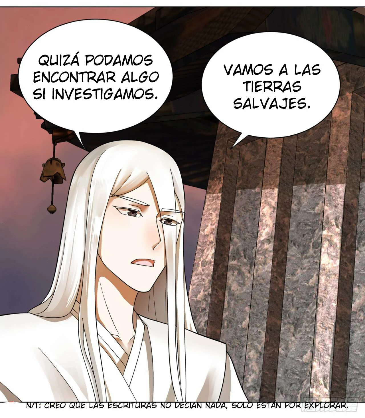 Mis 3000 Años Hacia el Reino Celestial —   Capítulo 54 — 48