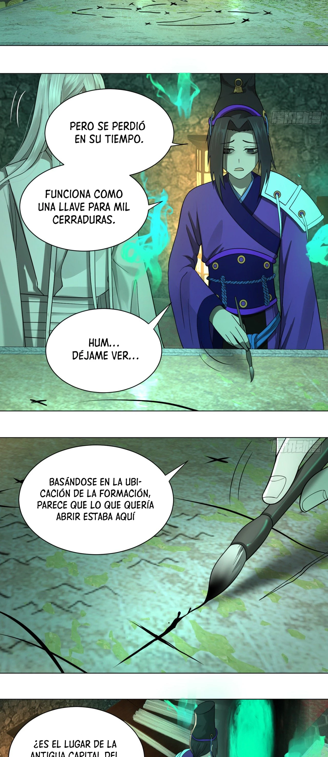 Mis 3000 Años Hacia el Reino Celestial —   Capítulo 68 — 5
