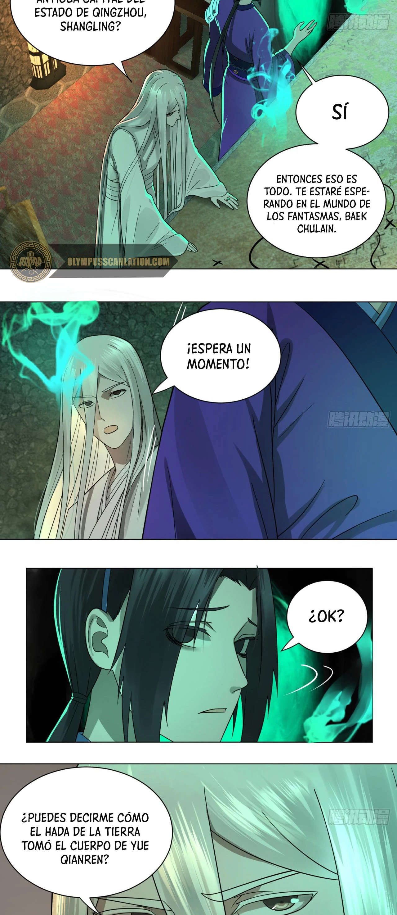 Mis 3000 Años Hacia el Reino Celestial —   Capítulo 68 — 6