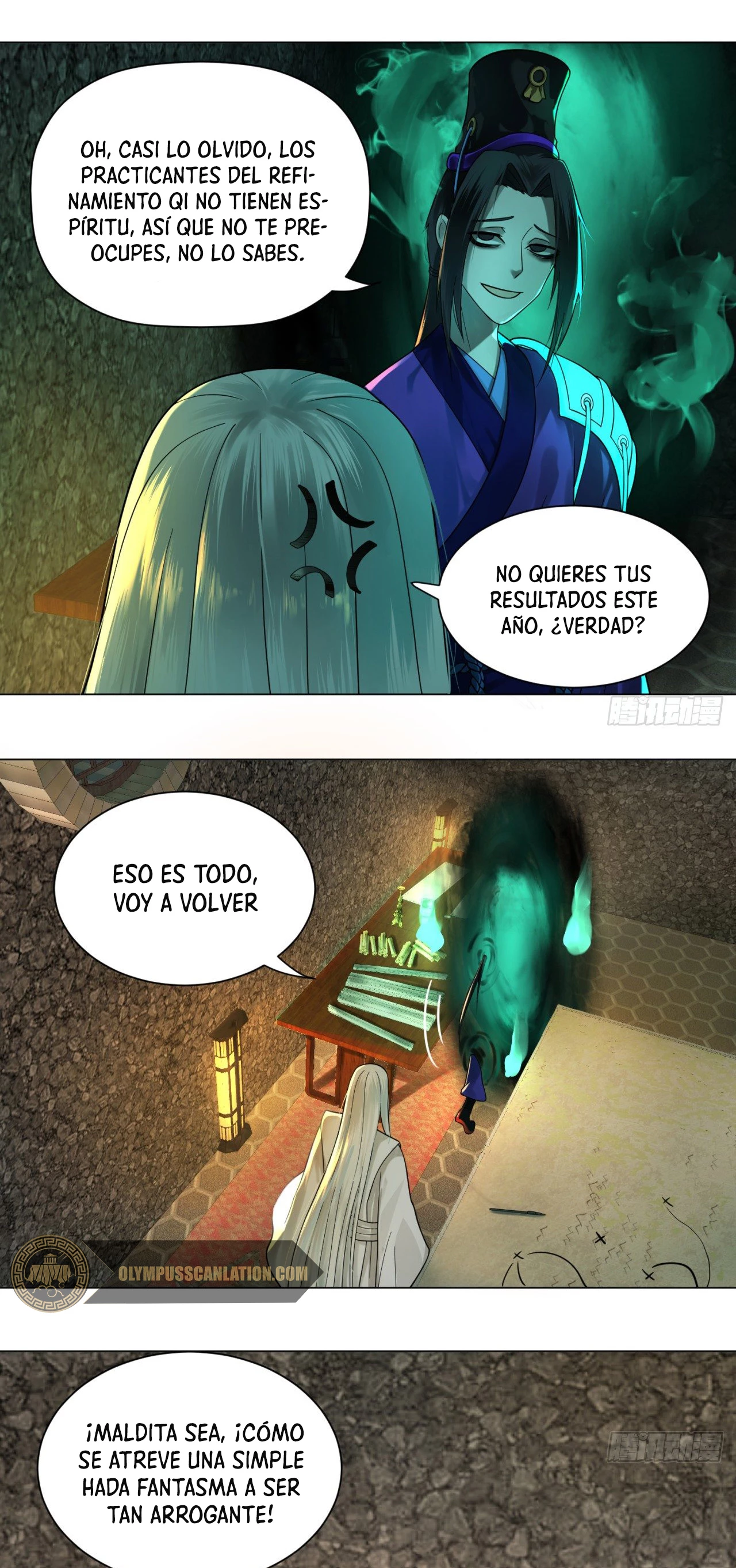 Mis 3000 Años Hacia el Reino Celestial —   Capítulo 68 — 9