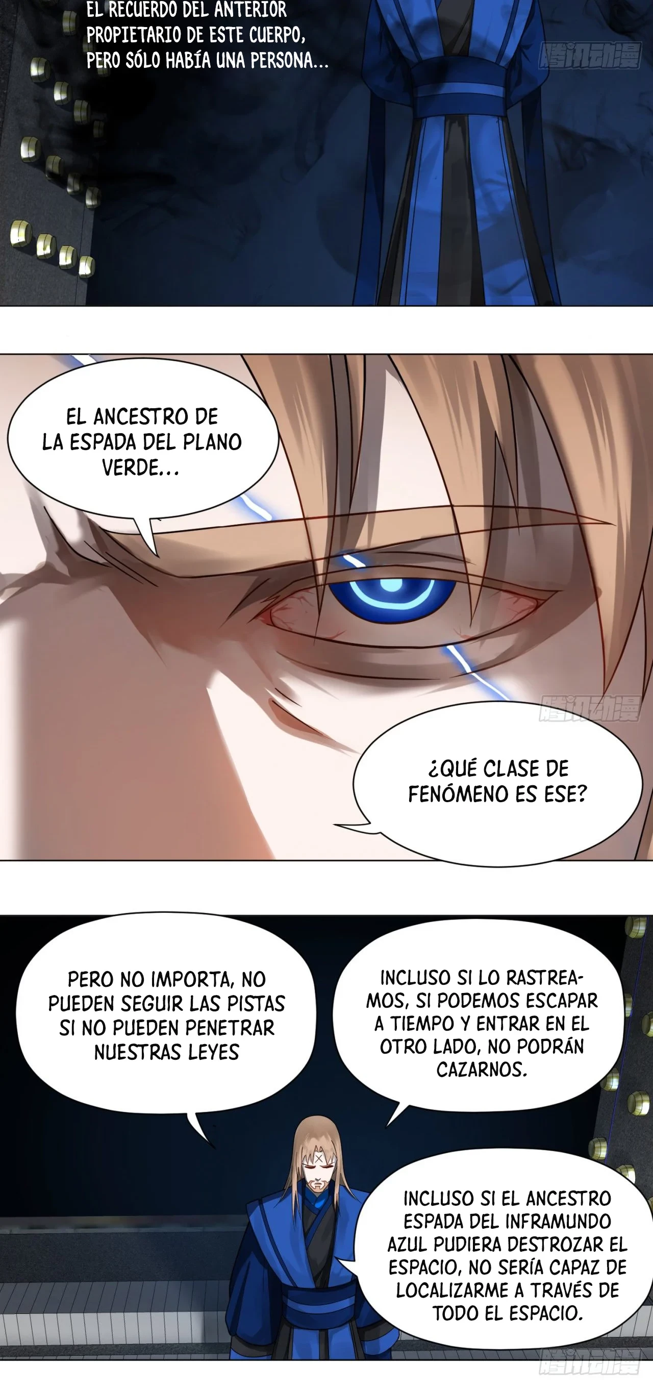 Mis 3000 Años Hacia el Reino Celestial —   Capítulo 68 — 15