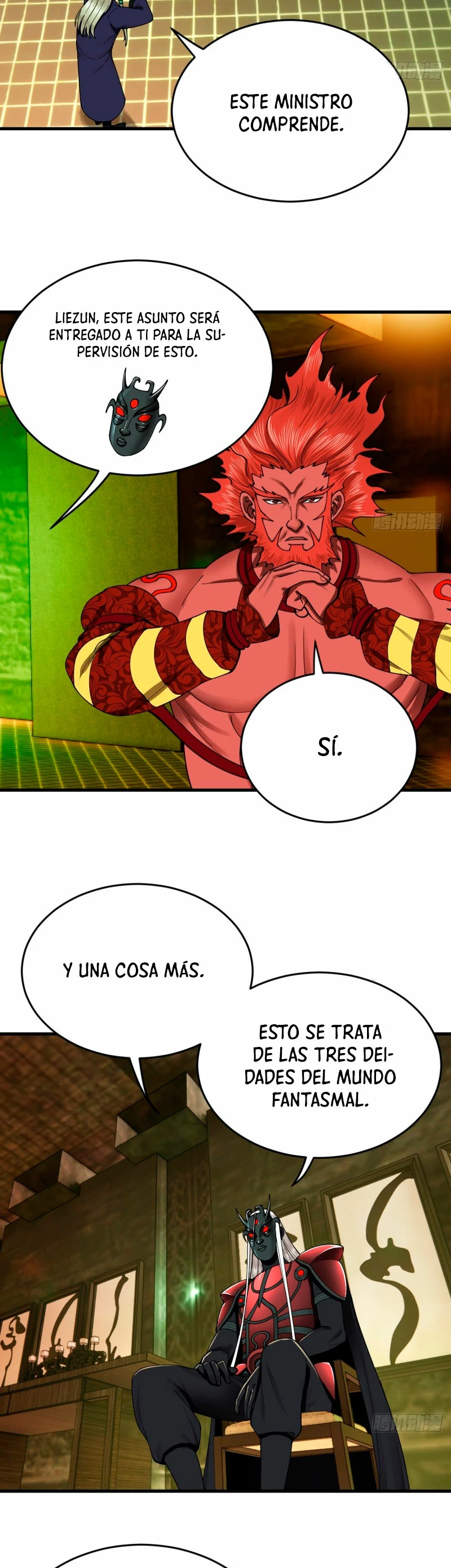 Mis 3000 Años Hacia el Reino Celestial —  Capítulo 209 — 4