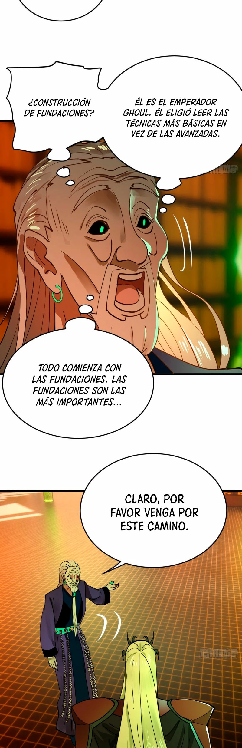 Mis 3000 Años Hacia el Reino Celestial —  Capítulo 209 — 18