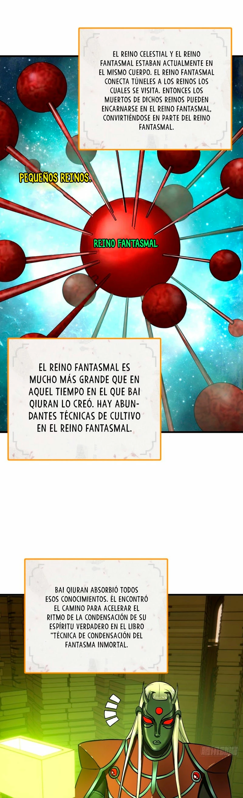 Mis 3000 Años Hacia el Reino Celestial —  Capítulo 209 — 23