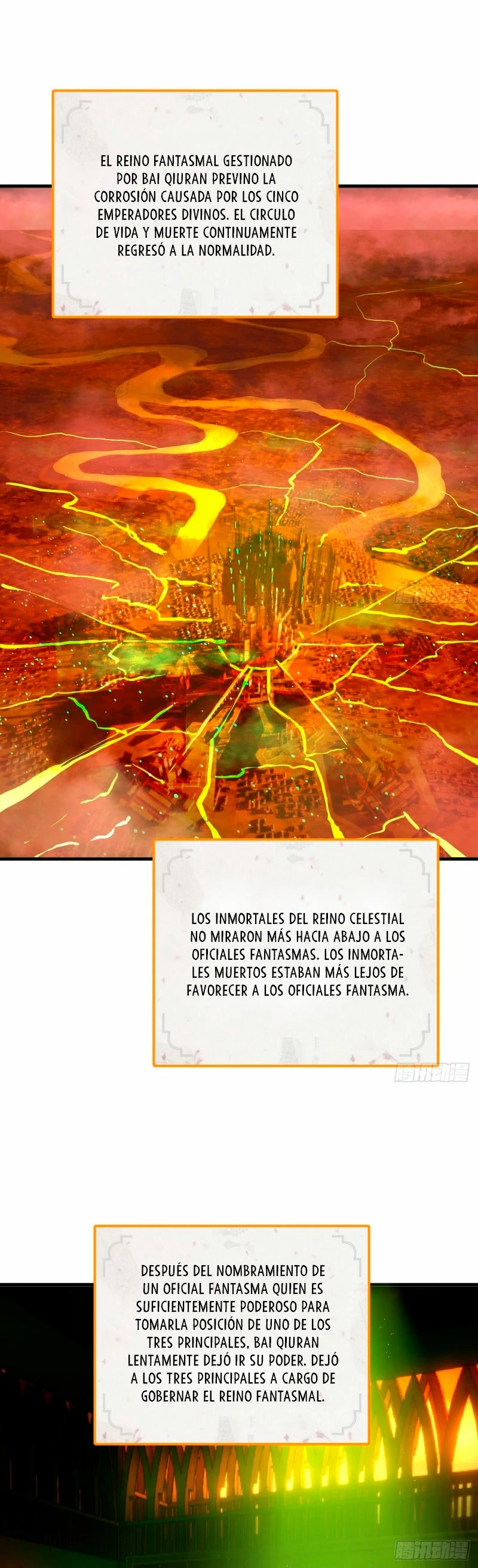 Mis 3000 Años Hacia el Reino Celestial —  Capítulo 209 — 26