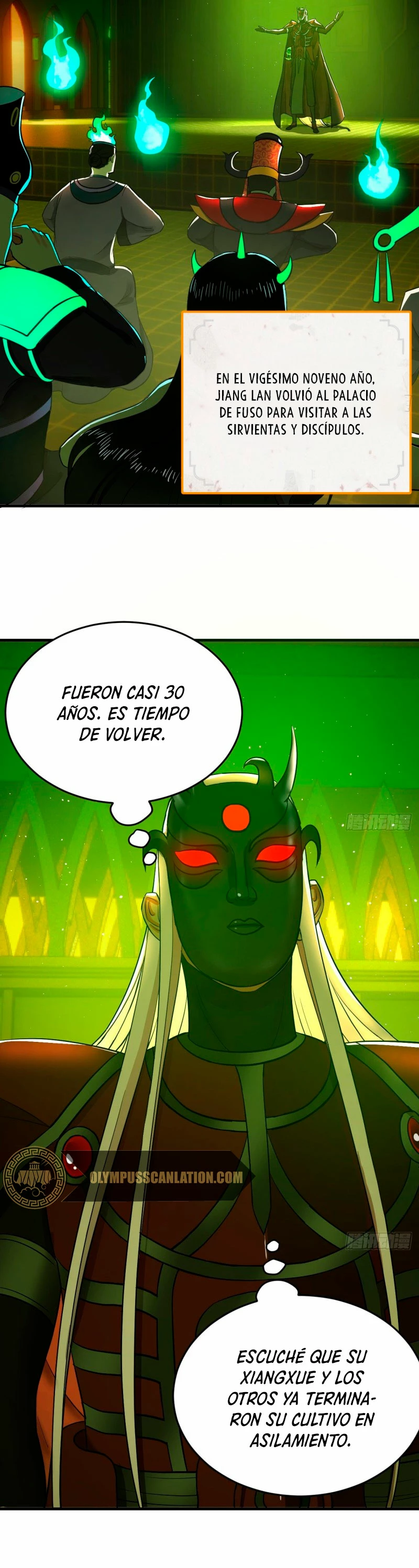 Mis 3000 Años Hacia el Reino Celestial —  Capítulo 209 — 27