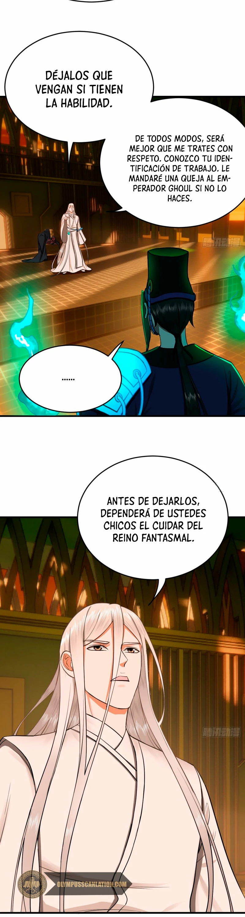 Mis 3000 Años Hacia el Reino Celestial —  Capítulo 209 — 31
