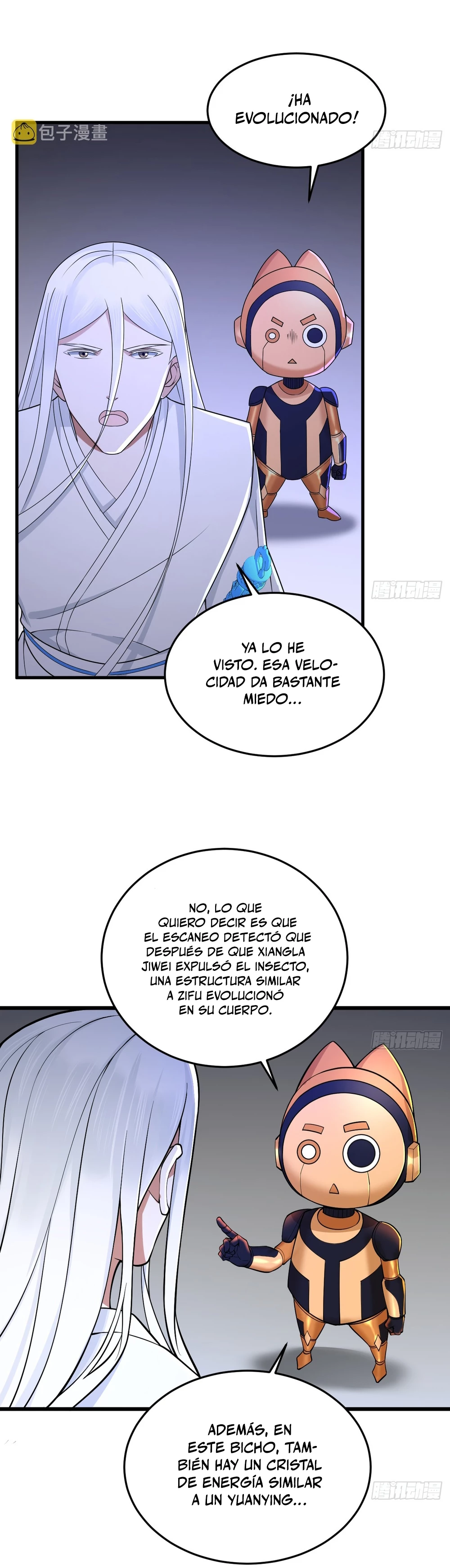 Mis 3000 Años Hacia el Reino Celestial —  Capítulo 336 — 27
