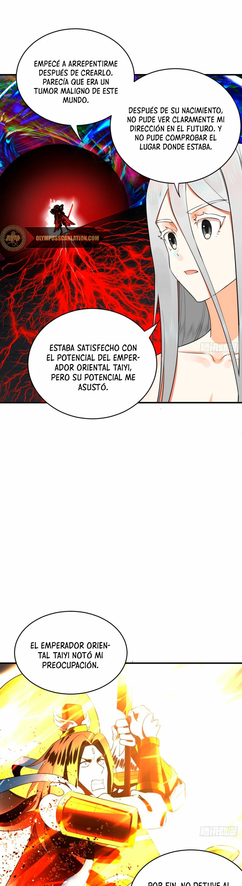 Mis 3000 Años Hacia el Reino Celestial —  Capítulo 165 — 9