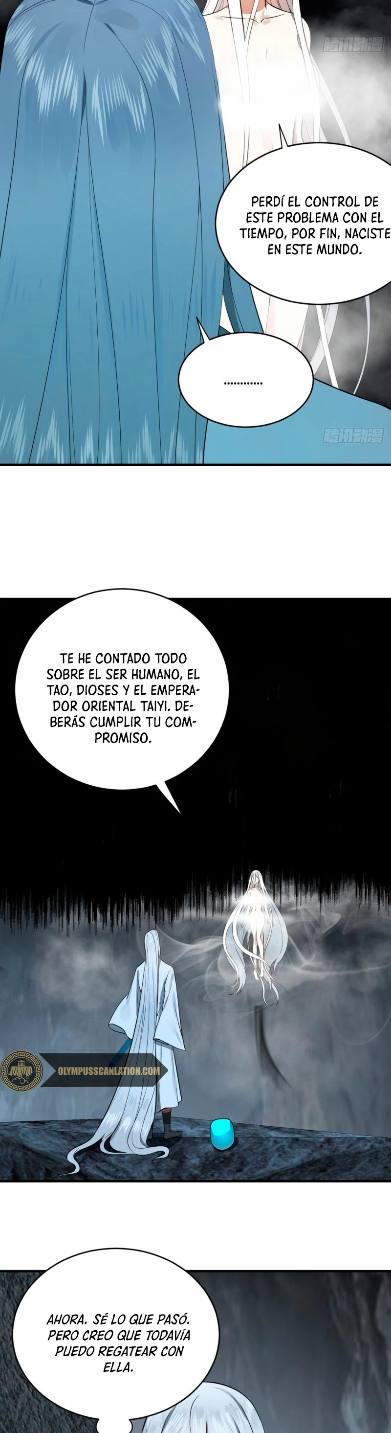 Mis 3000 Años Hacia el Reino Celestial —  Capítulo 165 — 11