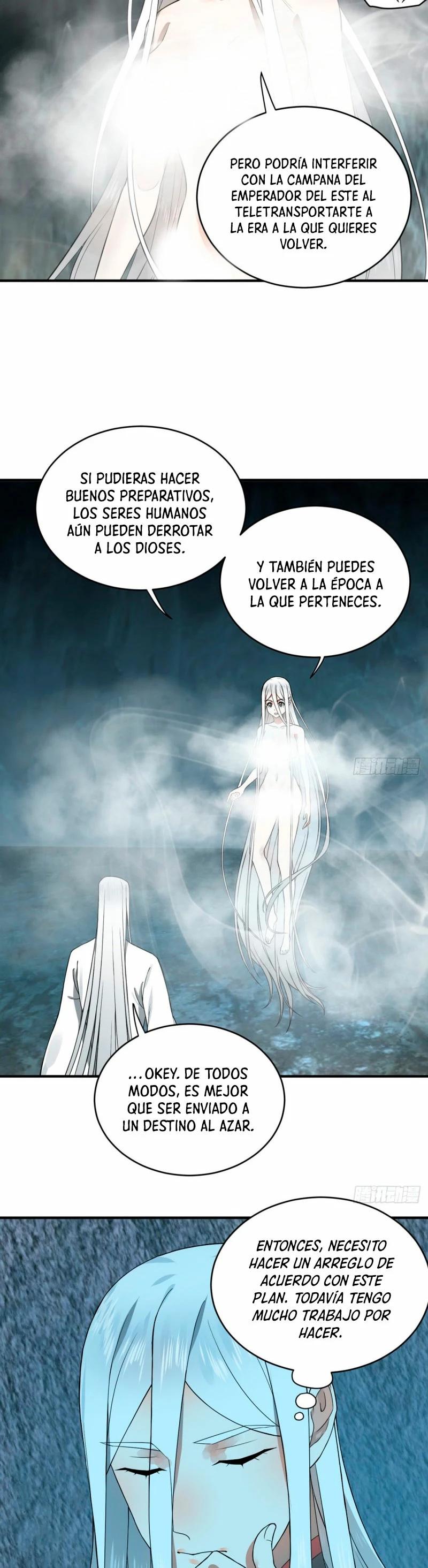 Mis 3000 Años Hacia el Reino Celestial —  Capítulo 165 — 13