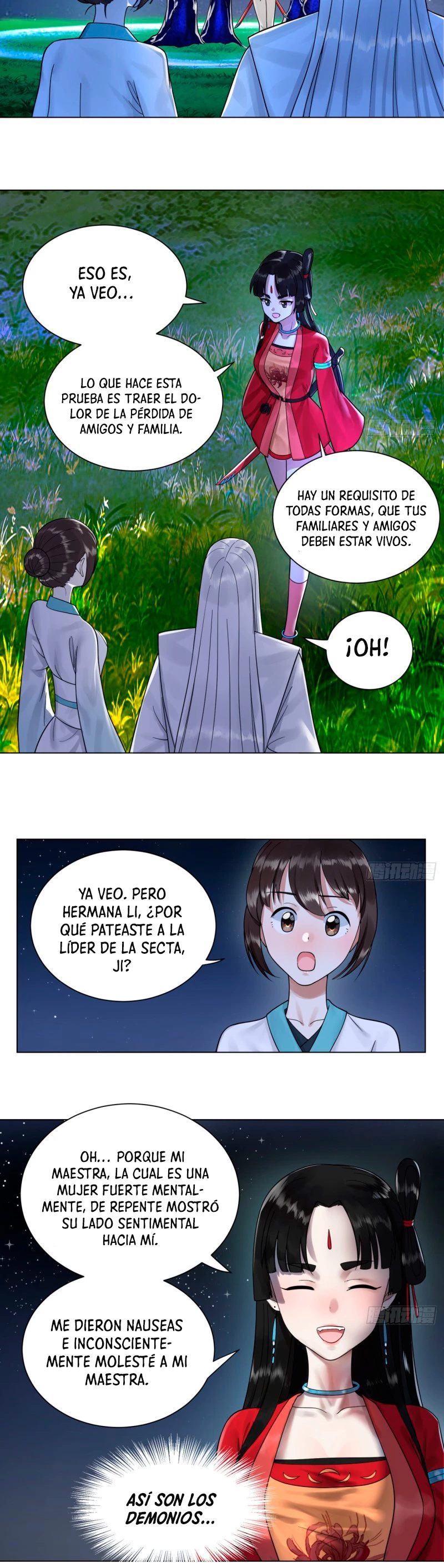 Mis 3000 Años Hacia el Reino Celestial —   Capítulo 82 — 8