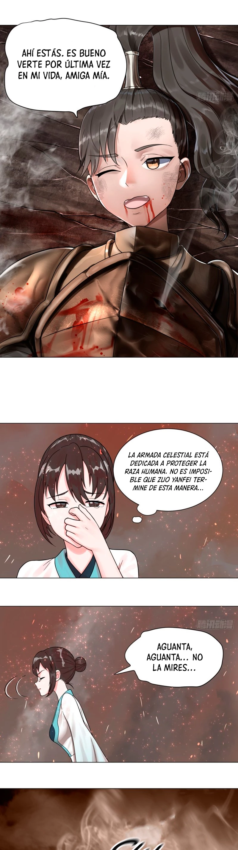 Mis 3000 Años Hacia el Reino Celestial —   Capítulo 82 — 13
