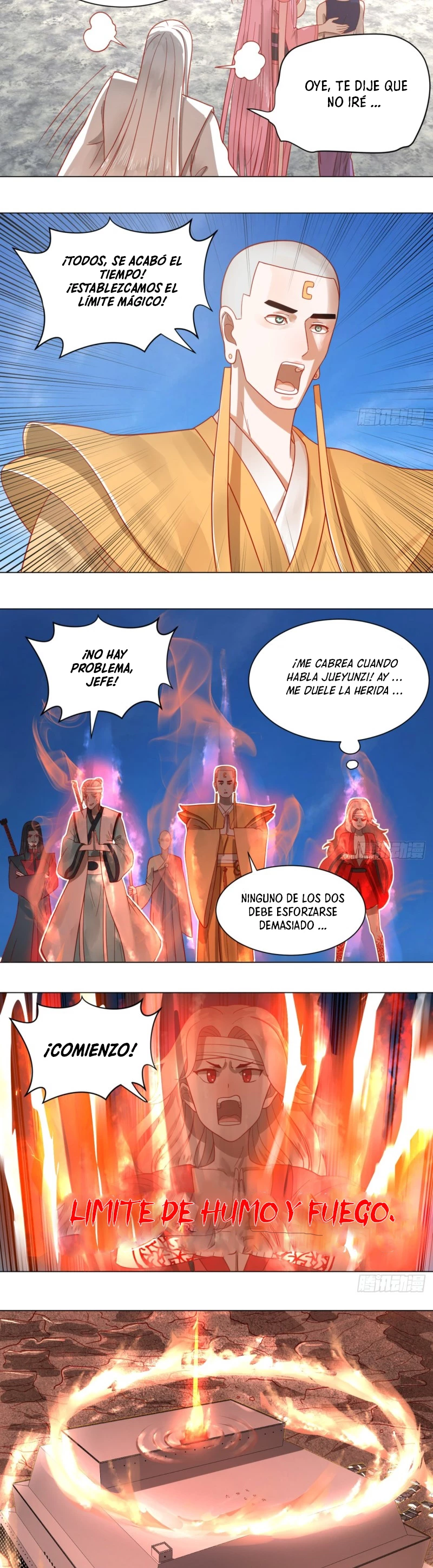 Mis 3000 Años Hacia el Reino Celestial —   Capítulo 77 — 8
