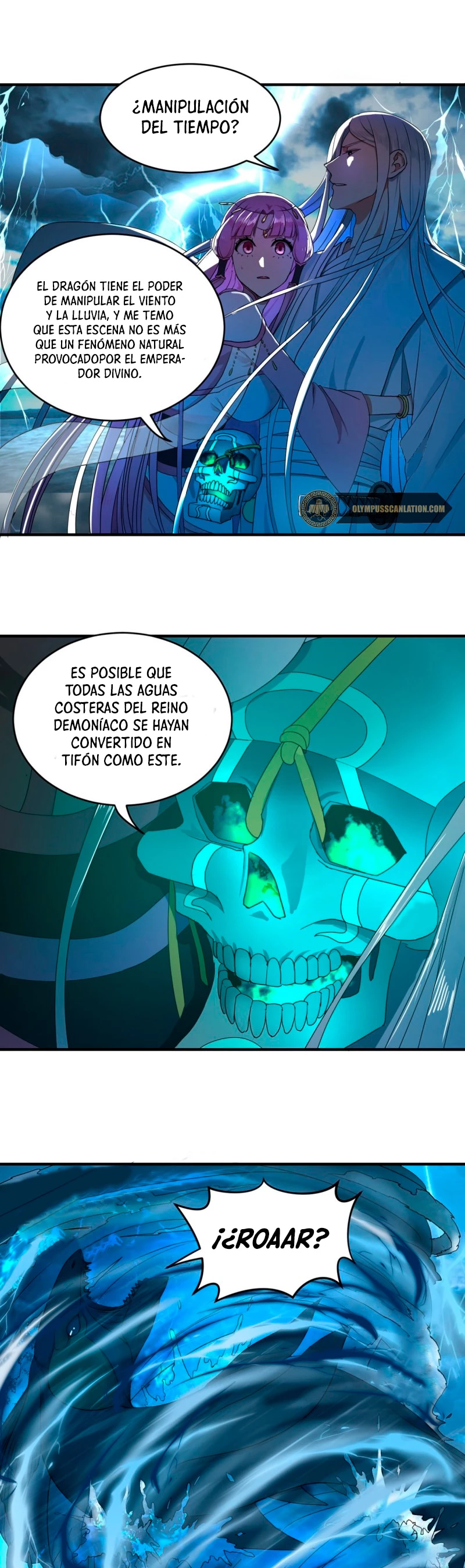 Mis 3000 Años Hacia el Reino Celestial —  Capítulo 114 — 16