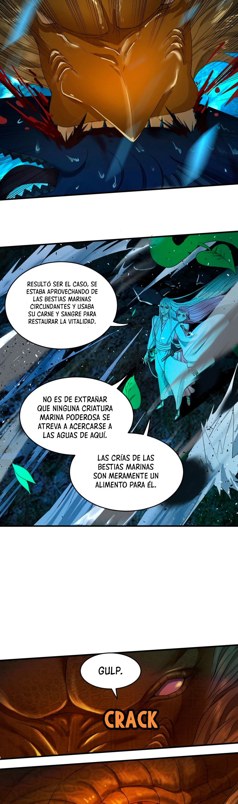 Mis 3000 Años Hacia el Reino Celestial —  Capítulo 114 — 18