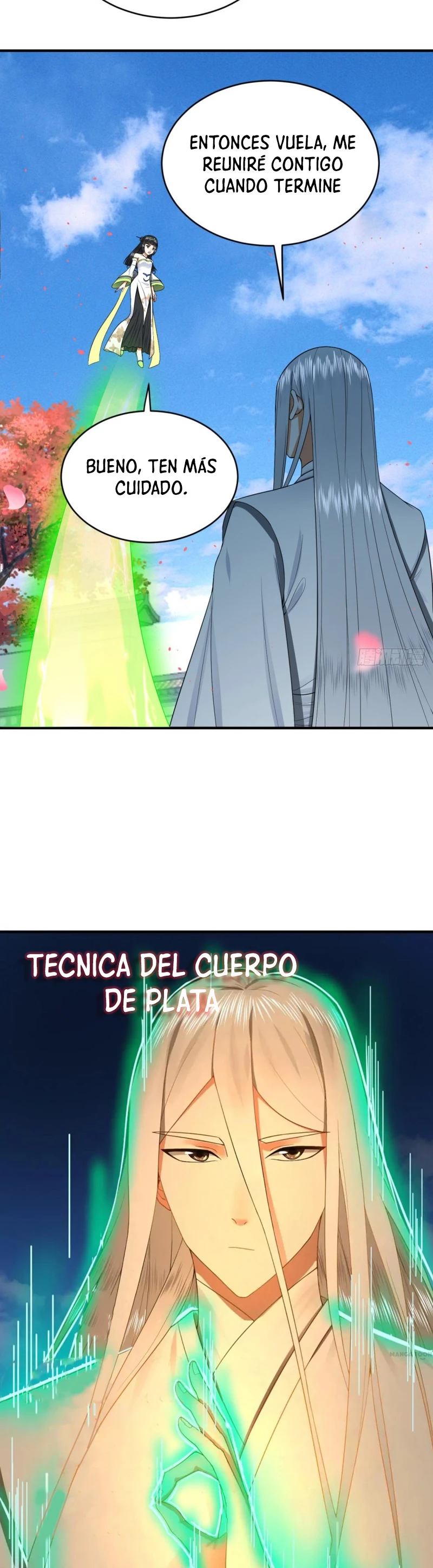 Mis 3000 Años Hacia el Reino Celestial —  Capítulo 190 — 6