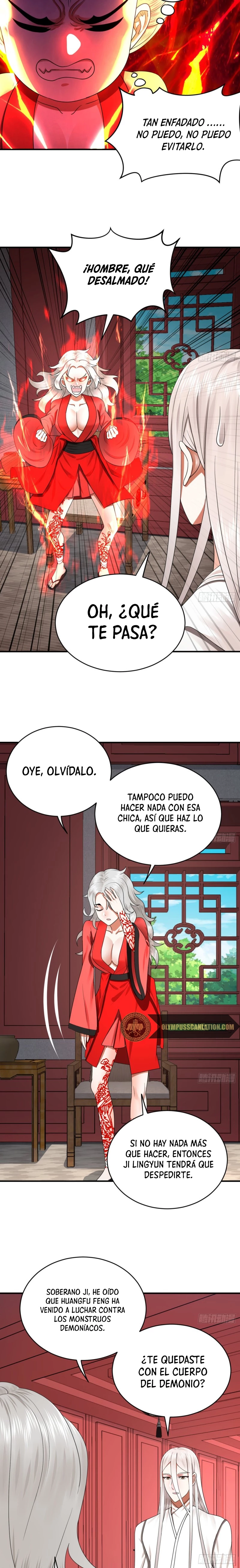 Mis 3000 Años Hacia el Reino Celestial —  Capítulo 190 — 22