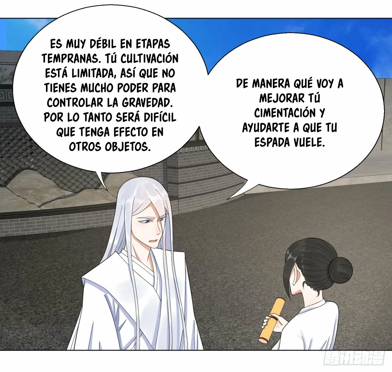 Mis 3000 Años Hacia el Reino Celestial —   Capítulo 31 — 5