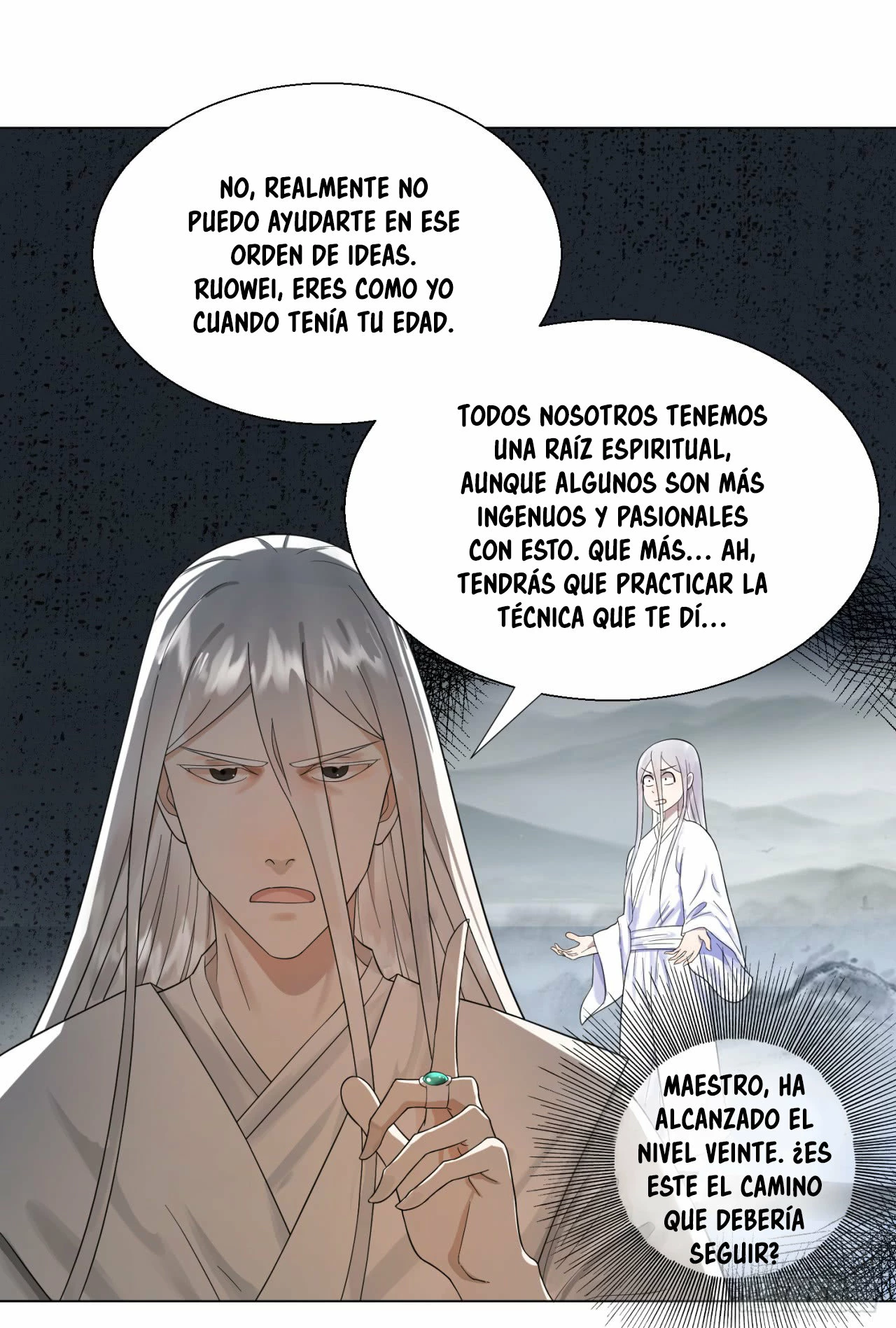 Mis 3000 Años Hacia el Reino Celestial —   Capítulo 31 — 8