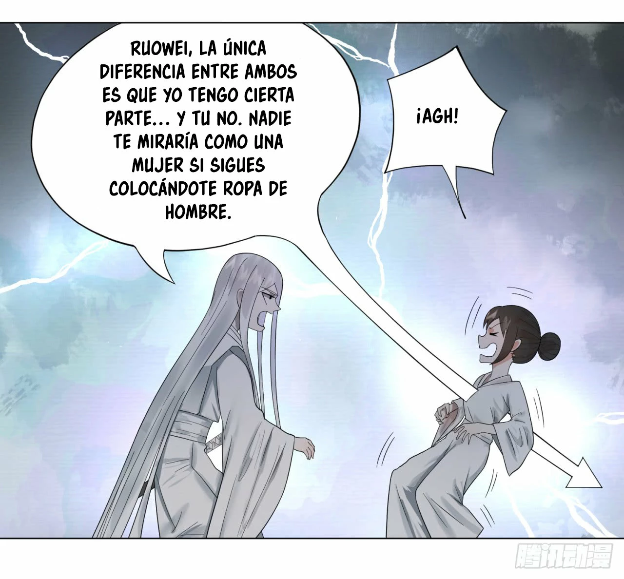 Mis 3000 Años Hacia el Reino Celestial —   Capítulo 31 — 10