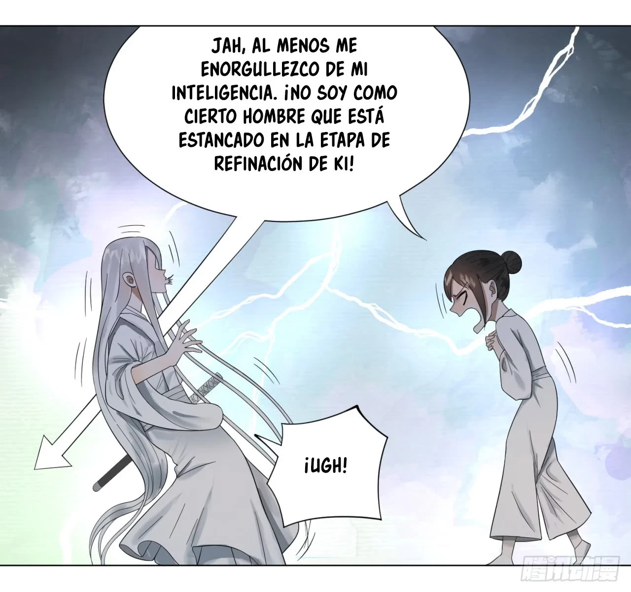 Mis 3000 Años Hacia el Reino Celestial —   Capítulo 31 — 11