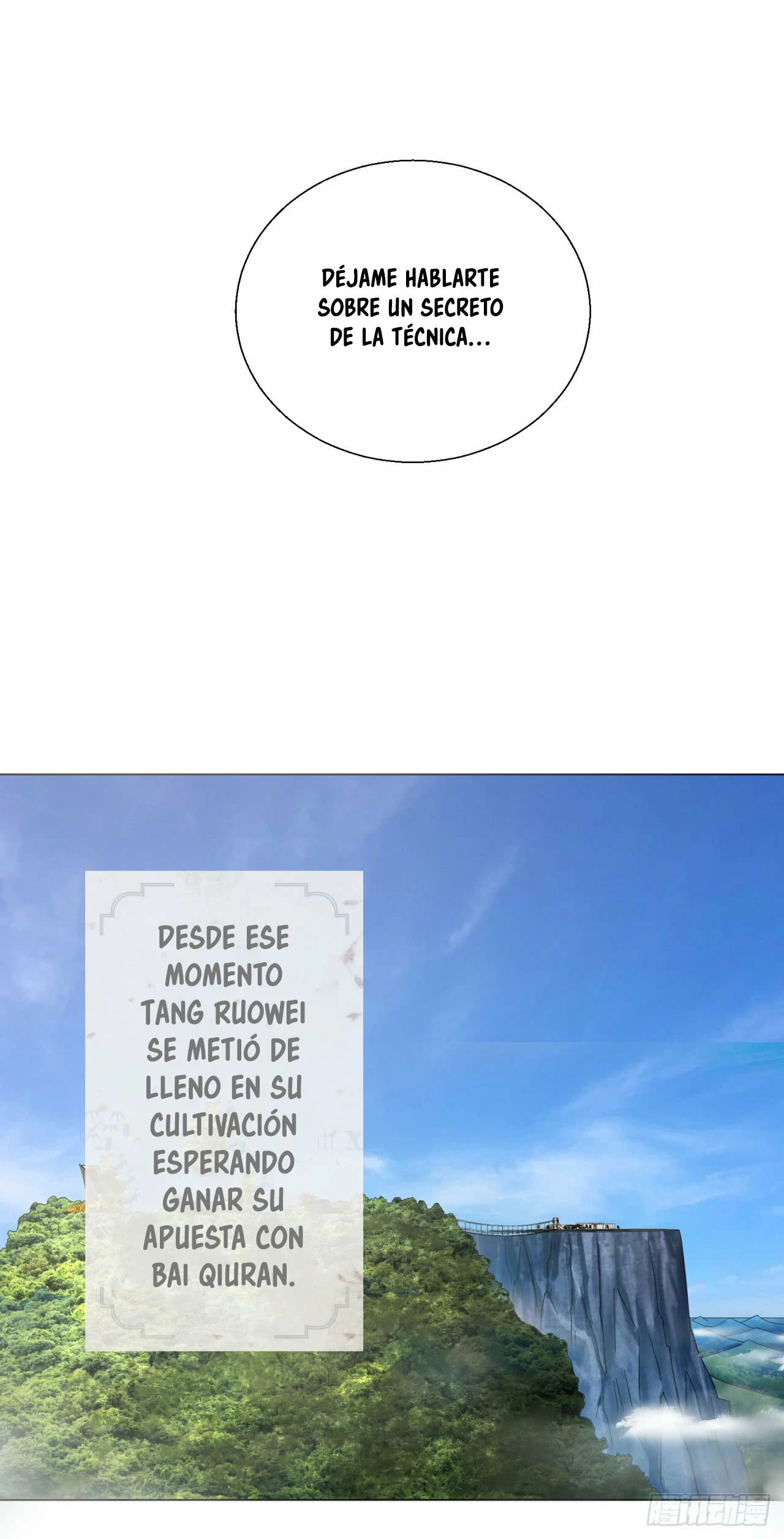 Mis 3000 Años Hacia el Reino Celestial —   Capítulo 31 — 20