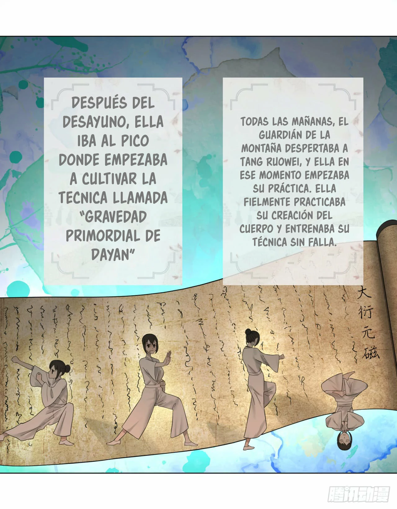 Mis 3000 Años Hacia el Reino Celestial —   Capítulo 31 — 21