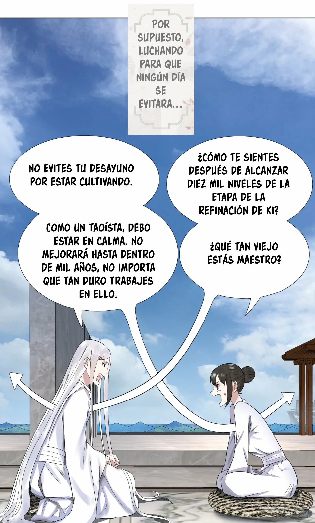 Mis 3000 Años Hacia el Reino Celestial —   Capítulo 31 — 25