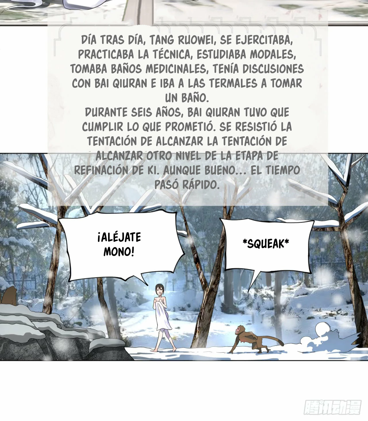 Mis 3000 Años Hacia el Reino Celestial —   Capítulo 31 — 26