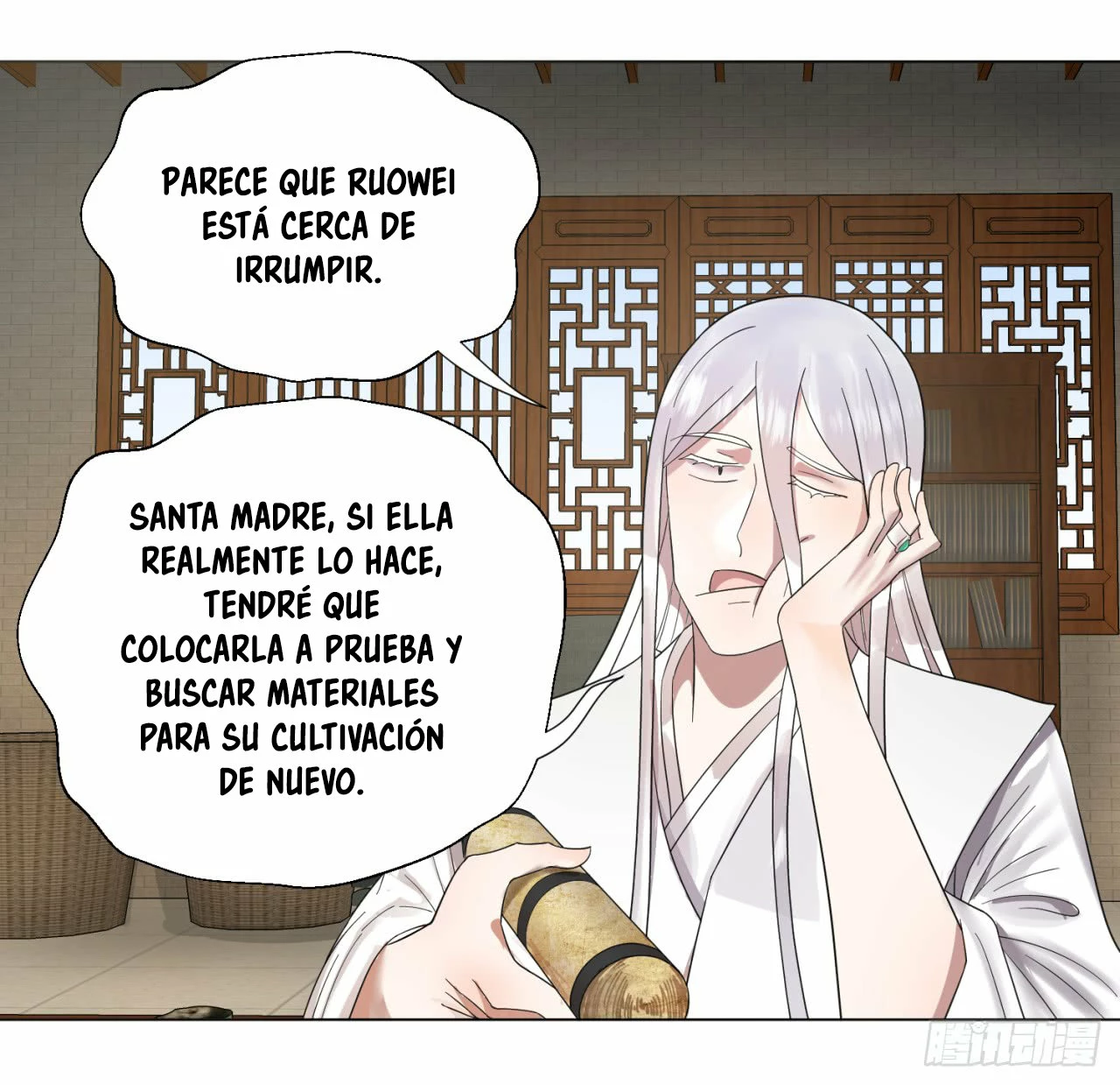 Mis 3000 Años Hacia el Reino Celestial —   Capítulo 31 — 29