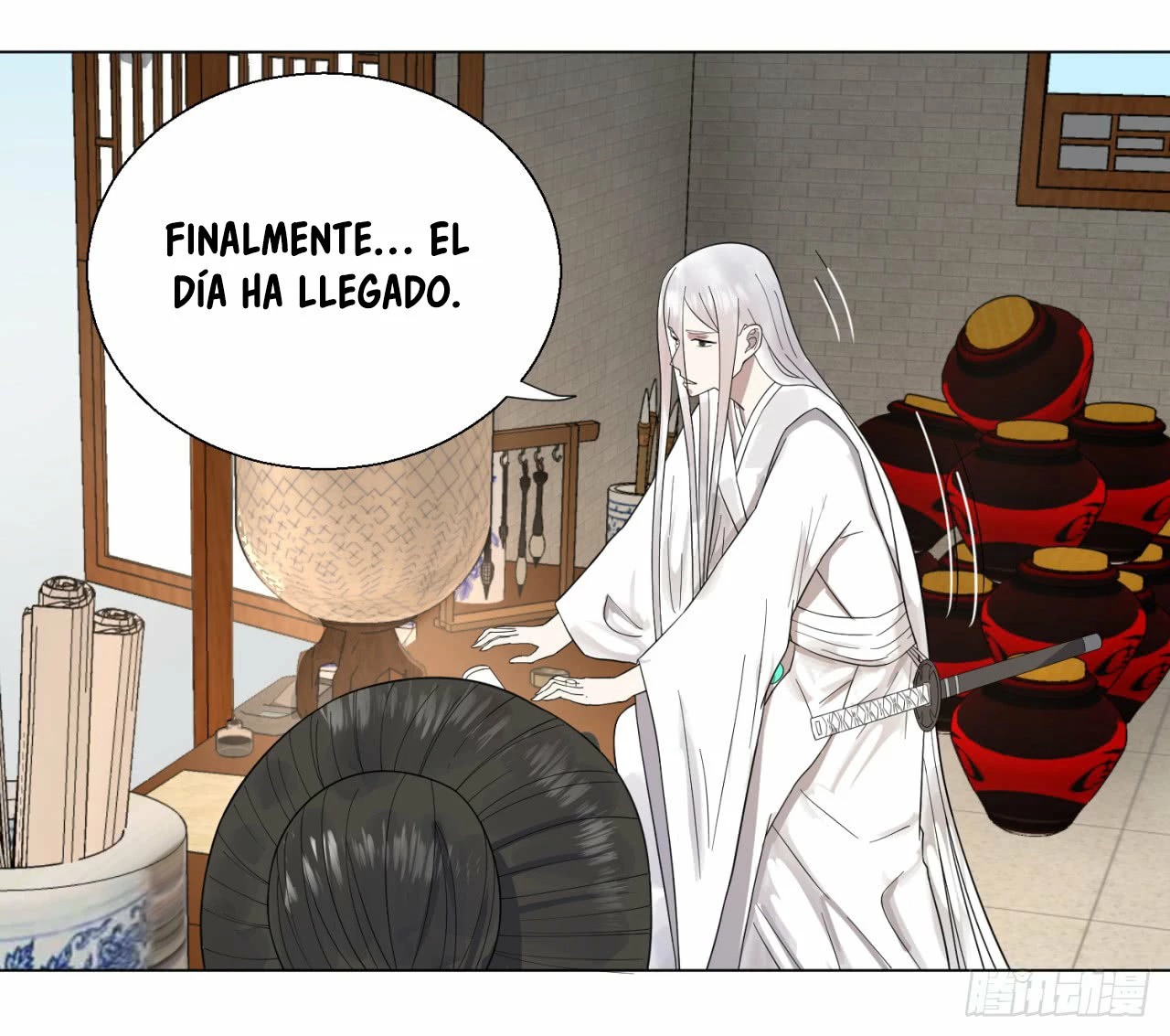 Mis 3000 Años Hacia el Reino Celestial —   Capítulo 31 — 33
